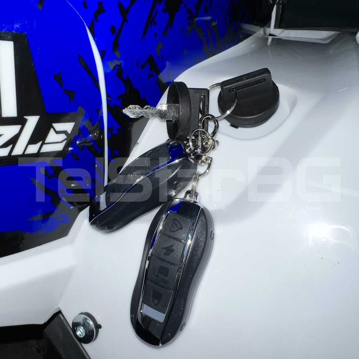 ATV TelStar DAZZLE LONG  150CC С 8`` Гуми,Автоматик и smart Километраж