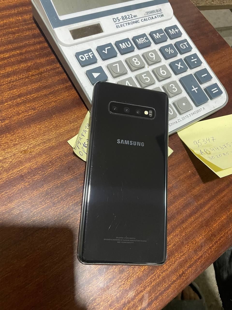 Samsung S10 + garantiya bn
