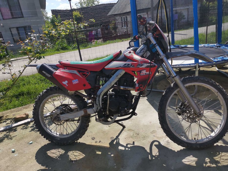 Cross 125 4 timpi