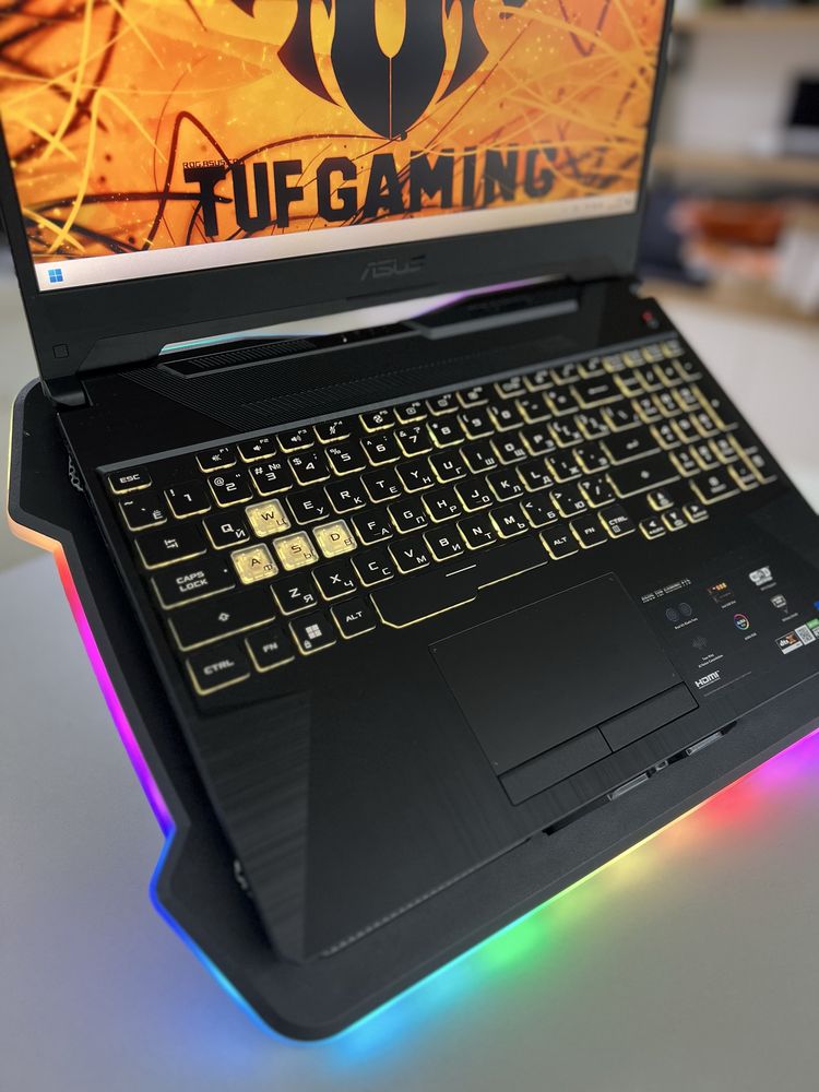 ASUS TUF GAMING | Intel Core i5-11400H | ОЗУ 32Gb | RTX 3050 Ti