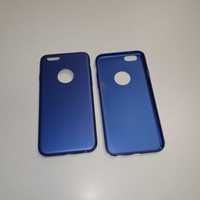 Husa iPhone 6 / 6s / Plastic Slim Albastru