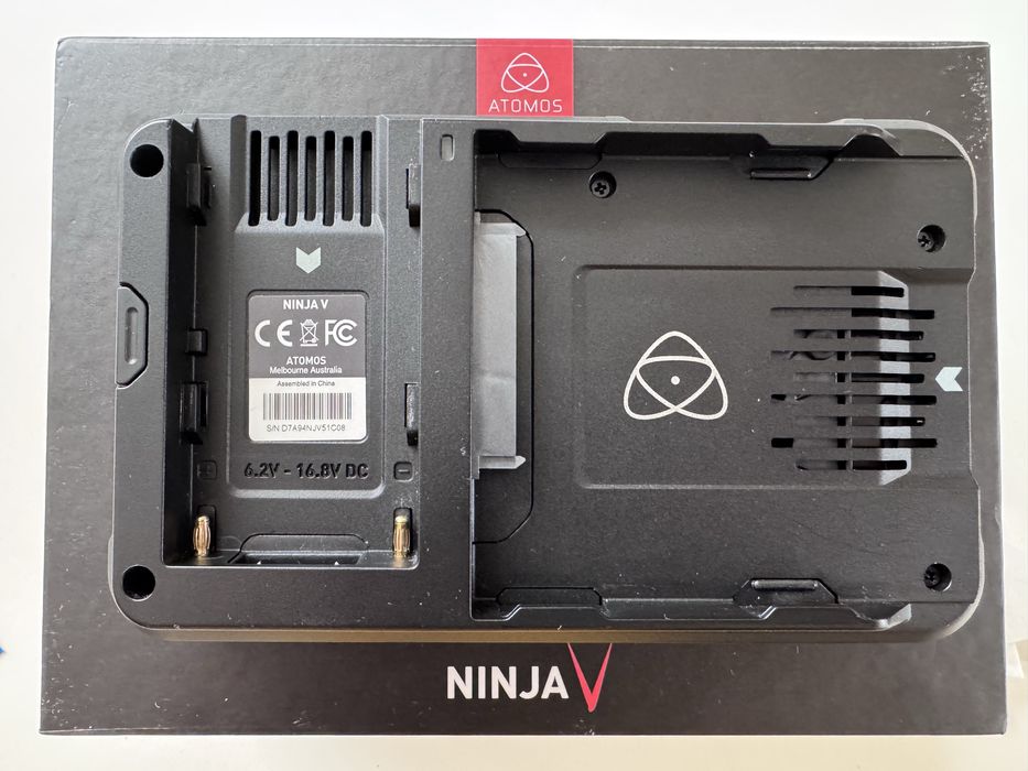 Аtomos Ninja V 4K60FPS