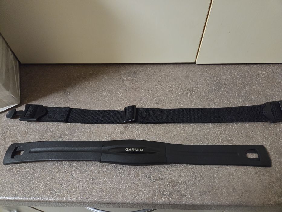 Centura/Curea/Senzor Cardio/Puls Garmin HRM1G cu conectivitate ANT+