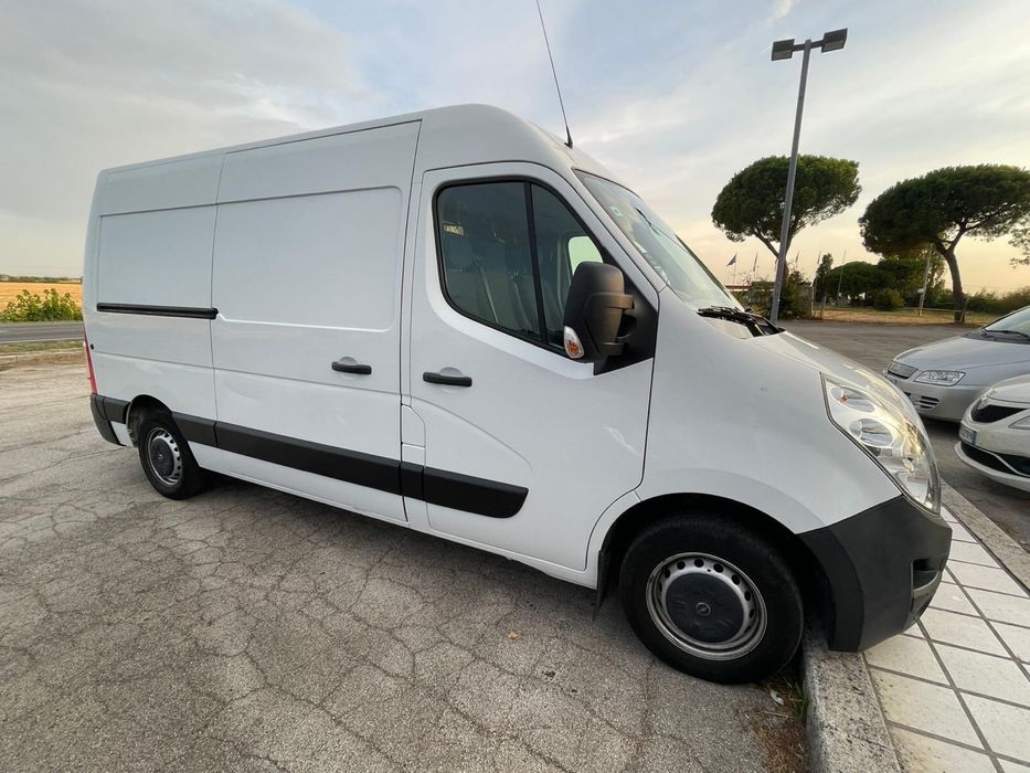 Opel Movano , an 2017