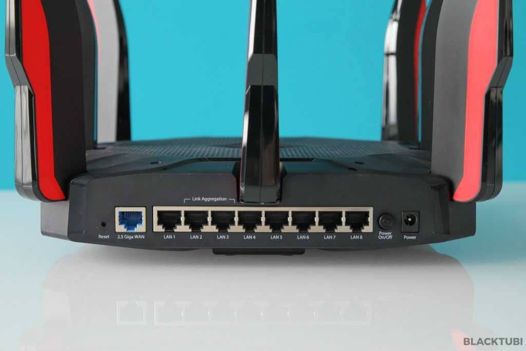 Wi-Fi роутер - TP-LINK Archer AX11000 mbps 2.4ghz + 5ghz Dual-Band