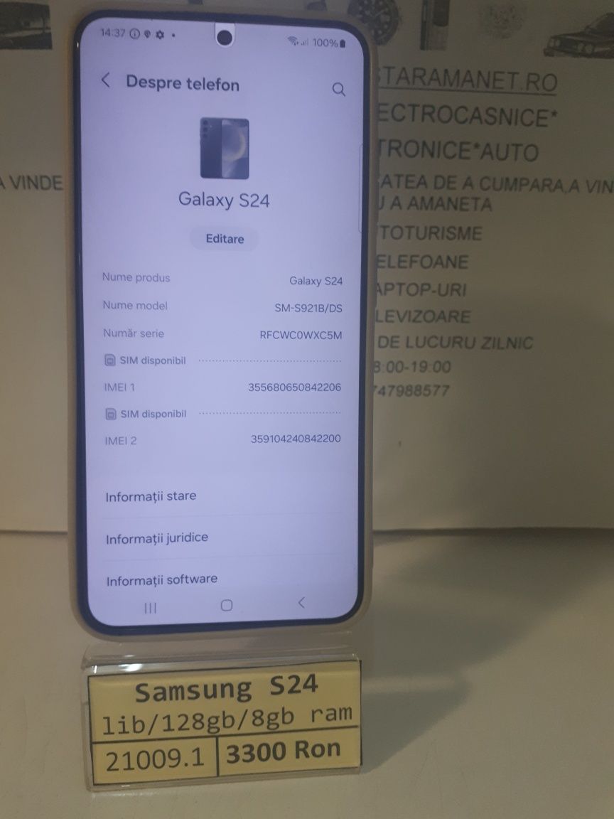 Samsung S24 (VL)