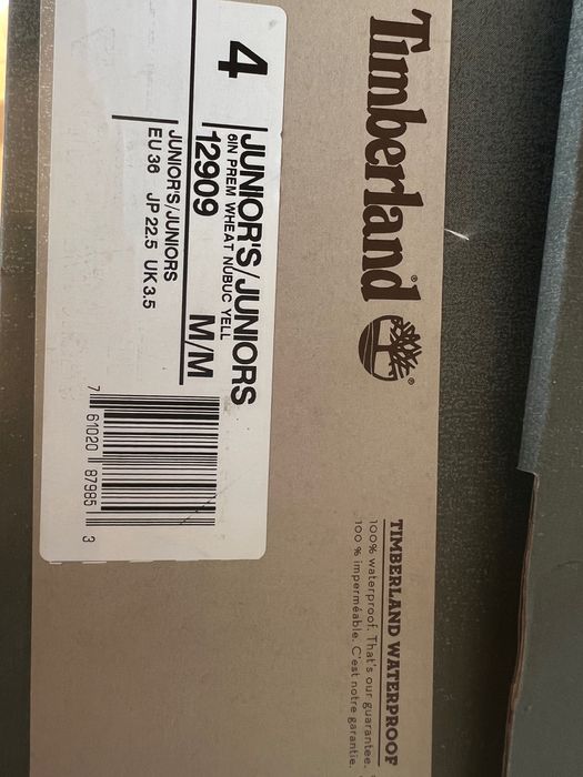 Bocanci Timberland