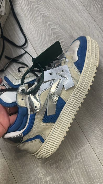 Off white court low 3.0 Blue