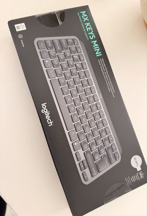 Клавиатура Logitech MX Keys Mini (US INTL) – НЕразопакована!