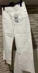 Pantaloni dama albi