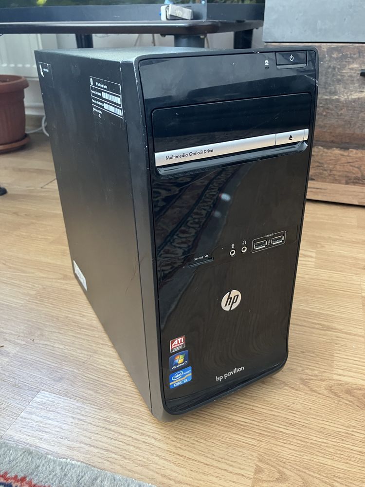 Hp pavilion p6 series