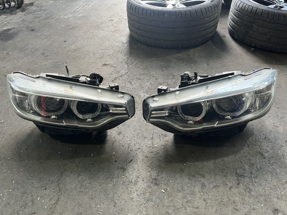 Би ксенон фарове бмв 4 ф32 купе ( bi xenon bmw 4 f32 coupe )
