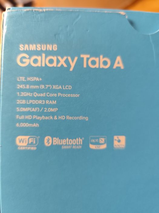 Samsung Tab A 9.7' 16 GB SIM LTE MICROSD