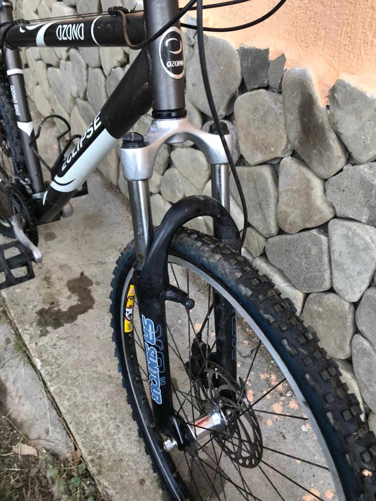 Bicicleta mtb Eclipse frâne pe disc