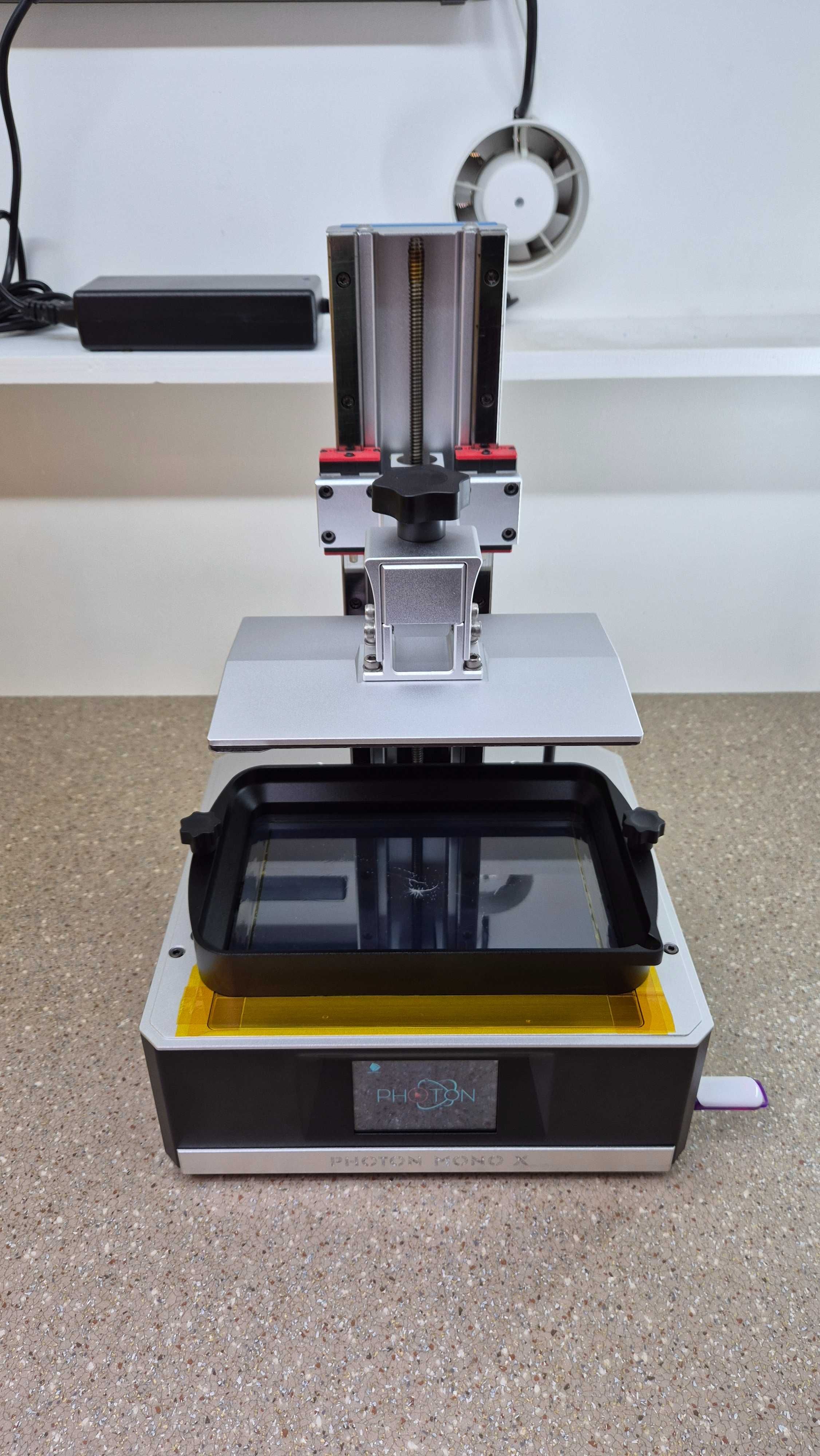 Anycubic Photon Mono X 3D printer + Anycubic Wash and Cure Plus
