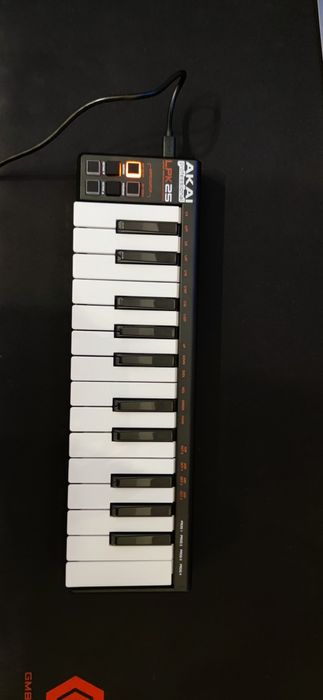 Vand Controller midi Akai Lpk 25