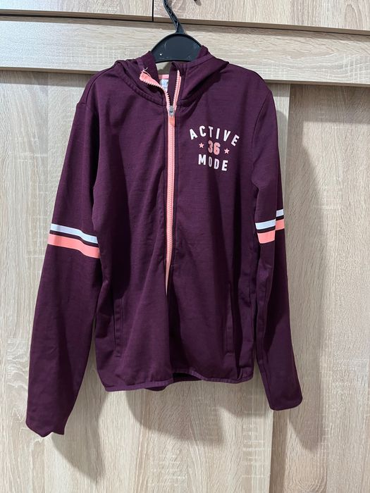 Блуза с цип  H&M