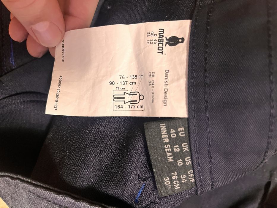 Pantaloni dama de lucru Mascot