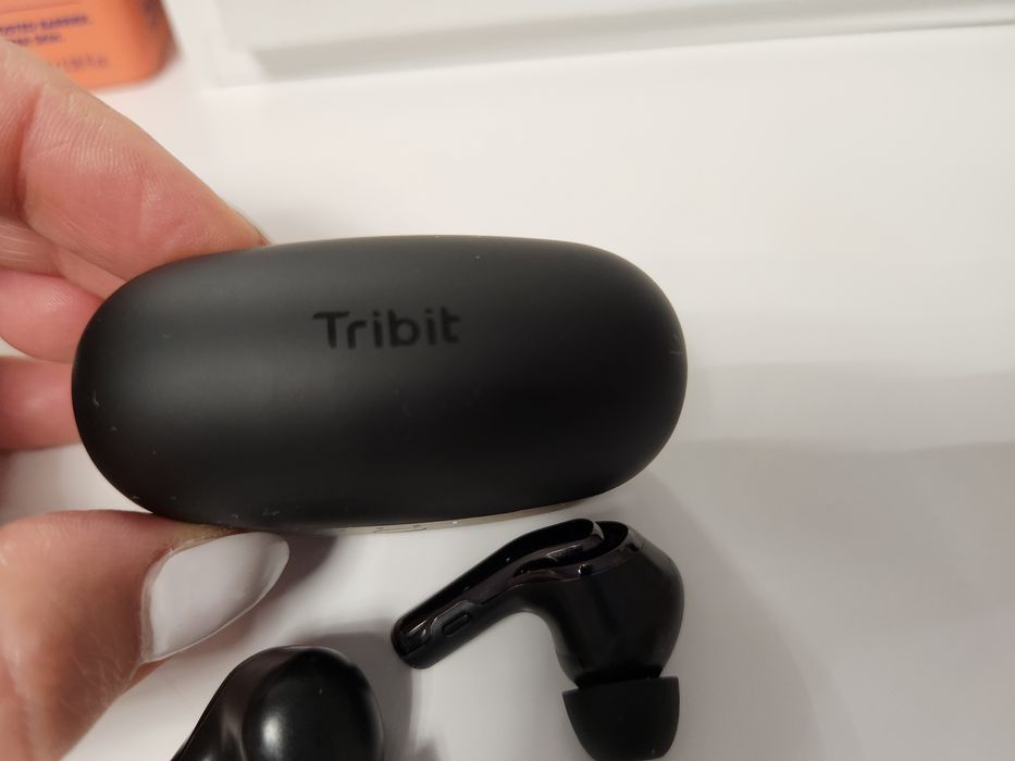 Căști Wireless Bluetooth TWS Tribit Fly Buds C1 BTH93 , Negru