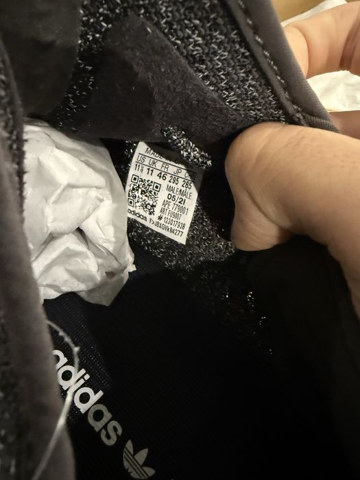 Обувки Adidas Yeezy Boost 350 v2 black (reflective)