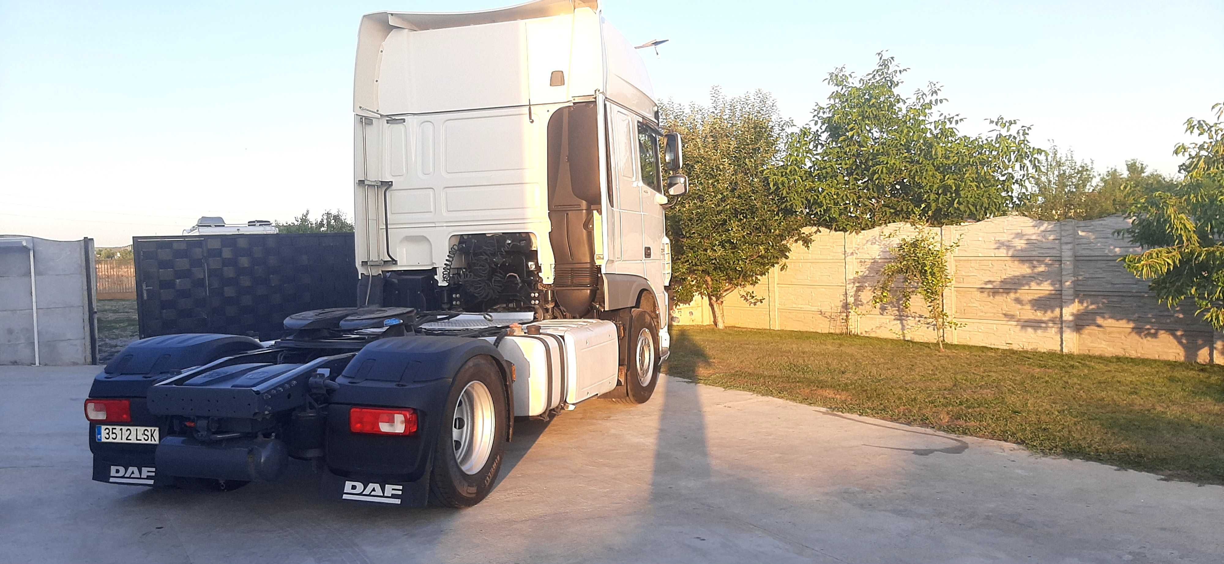 Daf XF-460-Euro 6-kit Basculare-Recent Ro