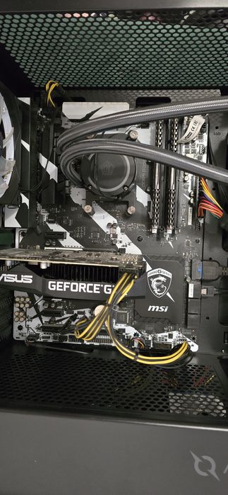 Pc Calculator Gaming Ryzen 5 1600, gtx 1660 super