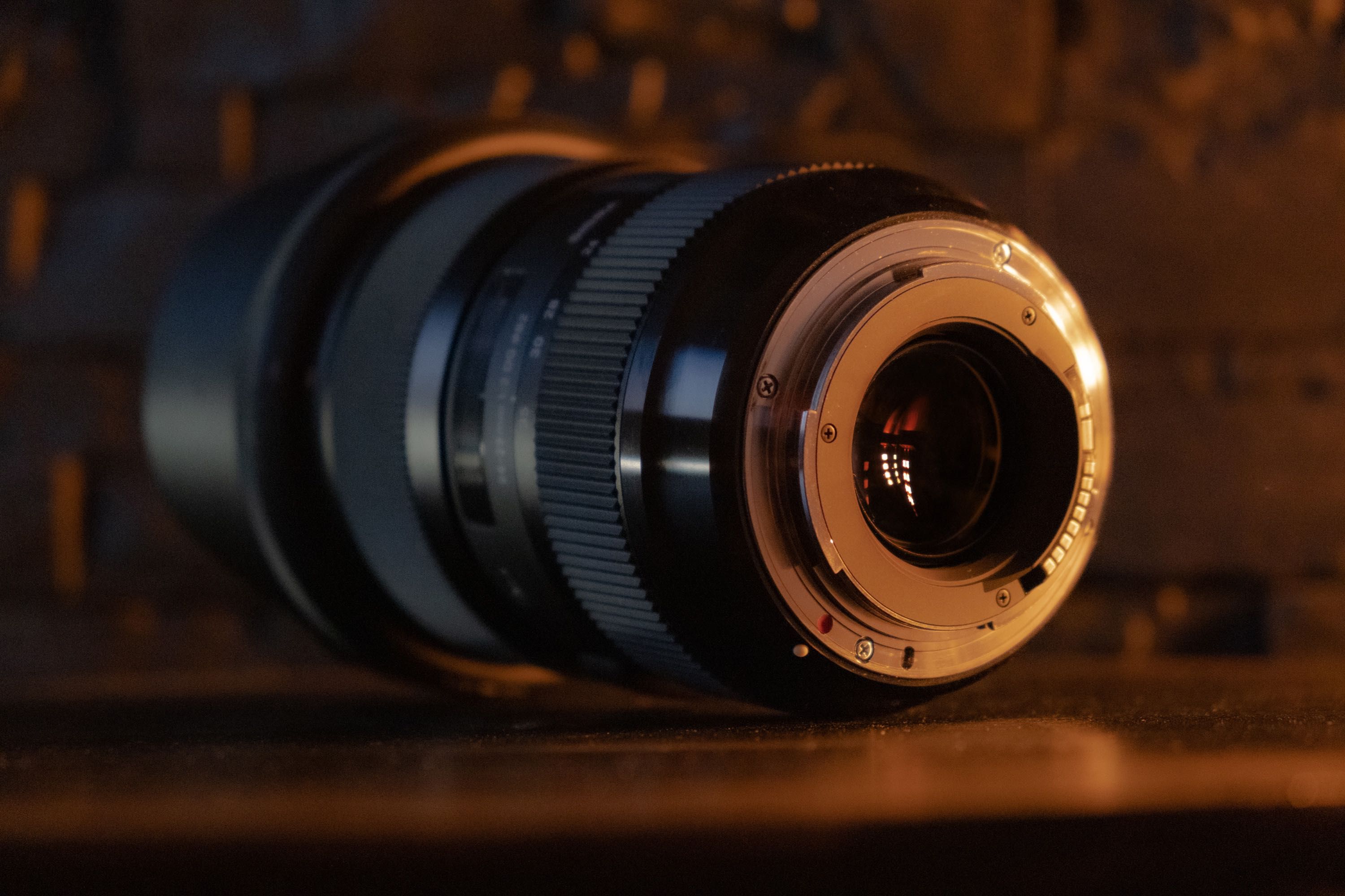 Obiectiv SIGMA ART 24-35 f2 OS stabilizator DG full frame - CANON EF
