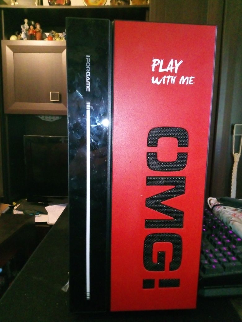 Carcasă PC play with me limited