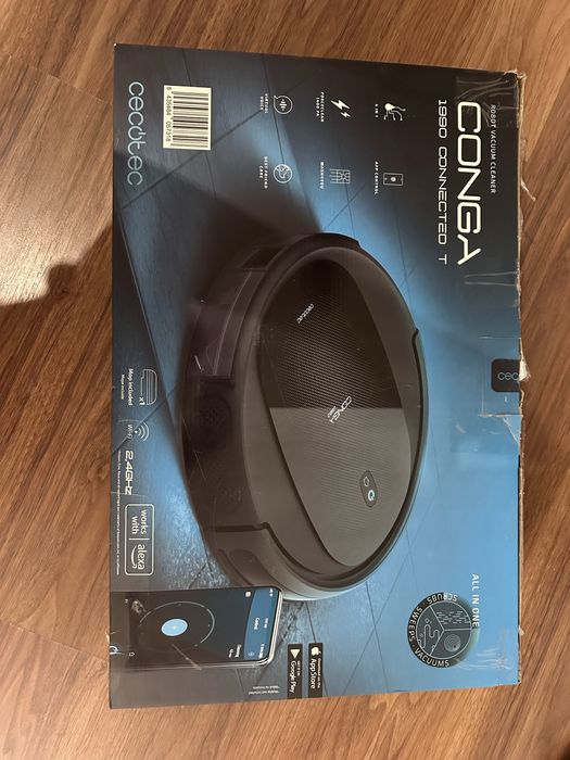 Прахосмукачка робот CONGA