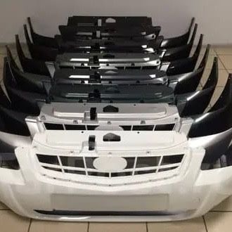 Новые крашенные бампера на ПРИОРУ и другие машины ВАЗ