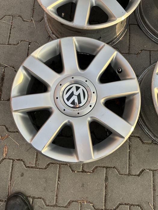 Jante origi 16 5 112 Wv Golf 7 8 Passat Tiguan Saran T ROCSkoda Seat