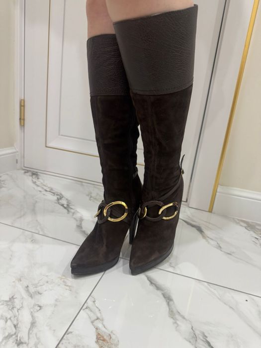 Сапоги женские Италия