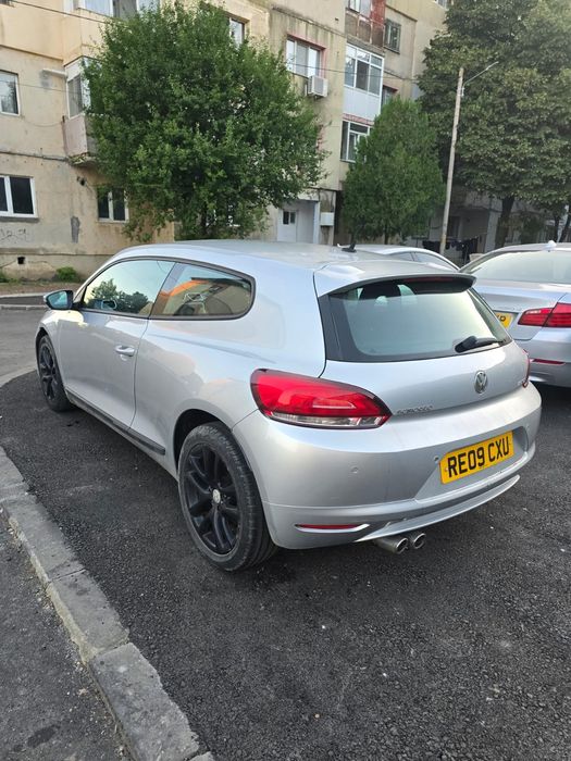 Vw scirocco 2.0tdi
