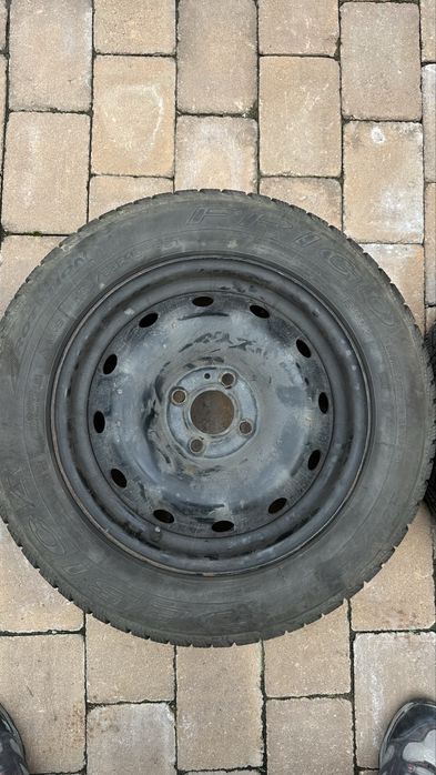 Vamd jante logan cu cauciucuri 185/65/15