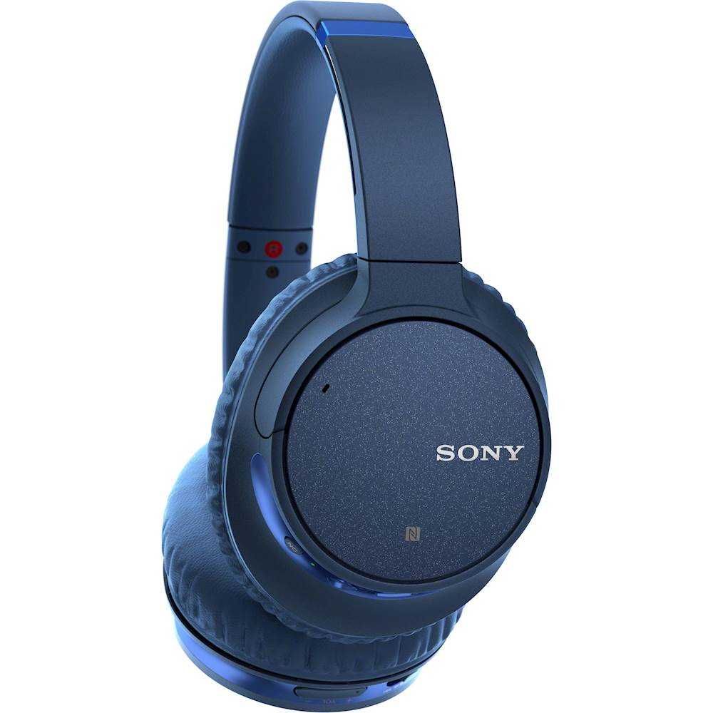 Casti Over the Ear Sony WH-CH700NB, Wireless, Noise cancelling