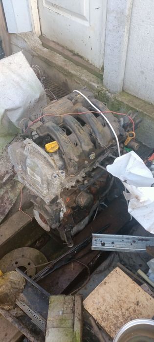 Vand motor logan 1.6, 16 v