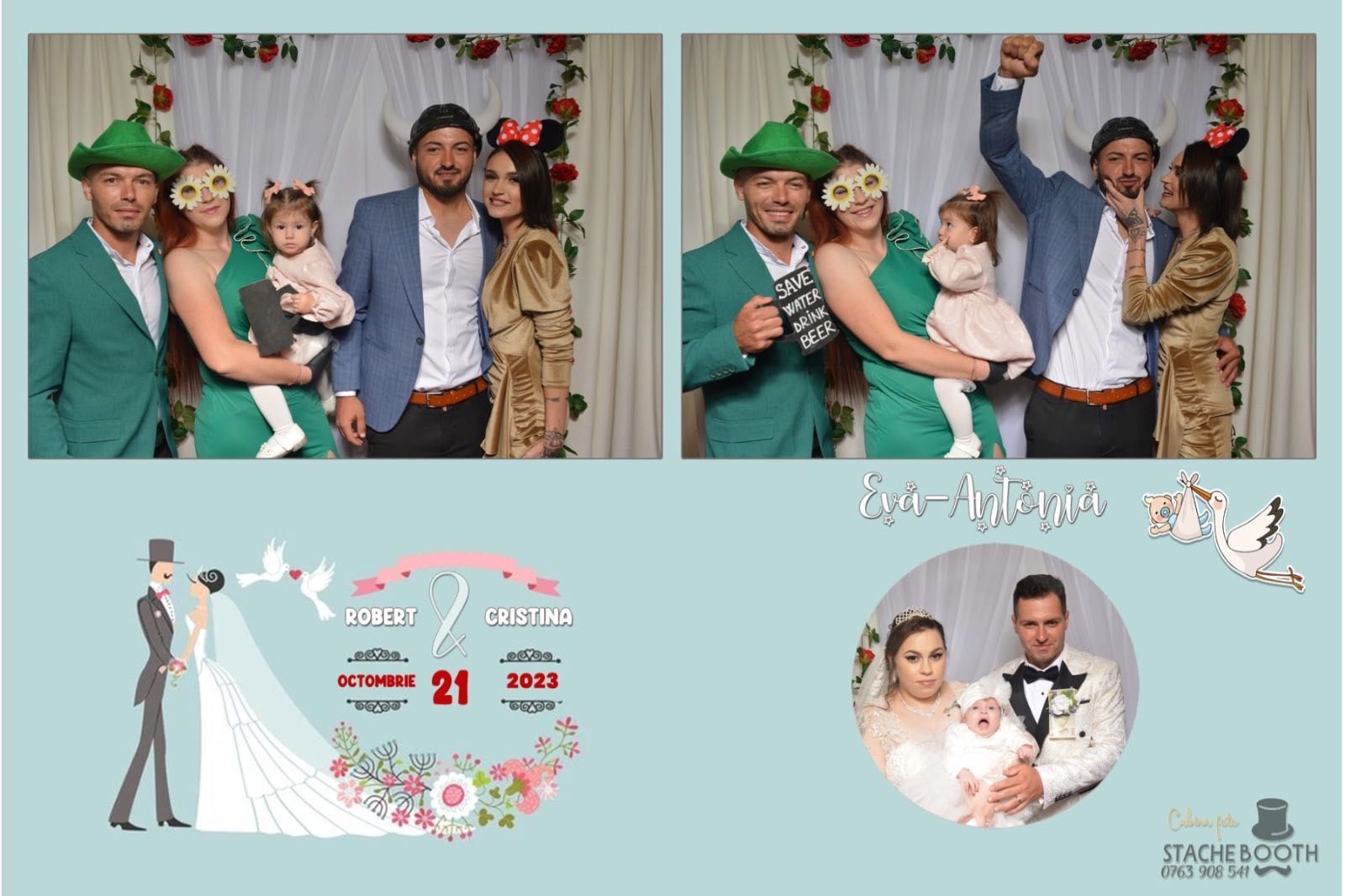 Inchiriez photobooth/cabina foto/fum greu/platforma 360/schela lumini