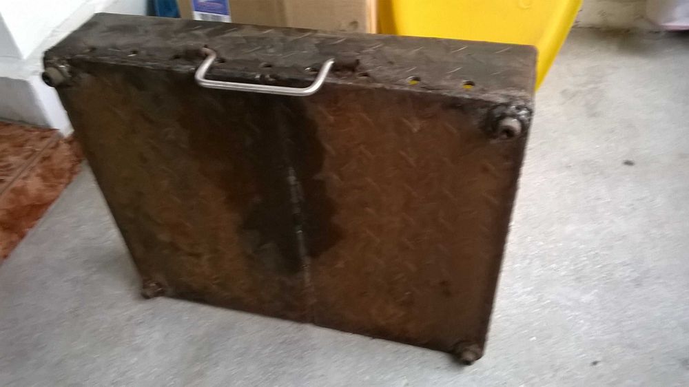 Valiza asezonare gratar