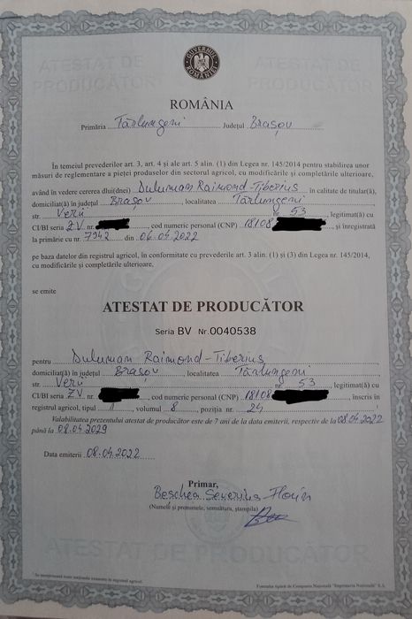 Miere de albine - direct de la apicultor