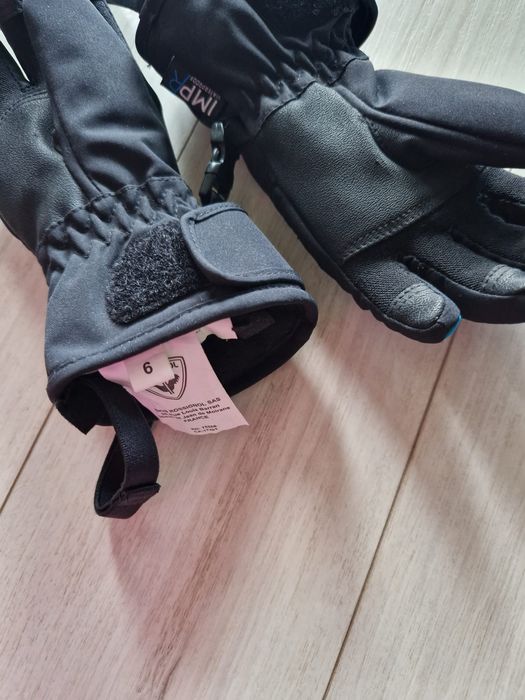 Mănuși ski Rossignol copii, mărimea 6.