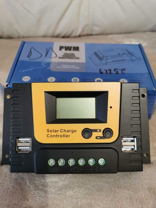 Incarcator / Controler solar  MPPT  20-40-100A  12-24V