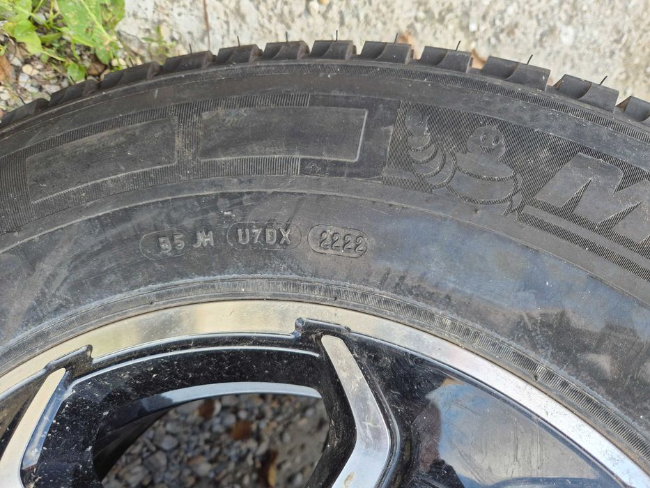 Roata Rezerva 5x130 225/75/16C - Michelin OEM Fiat DUCATO NOUA