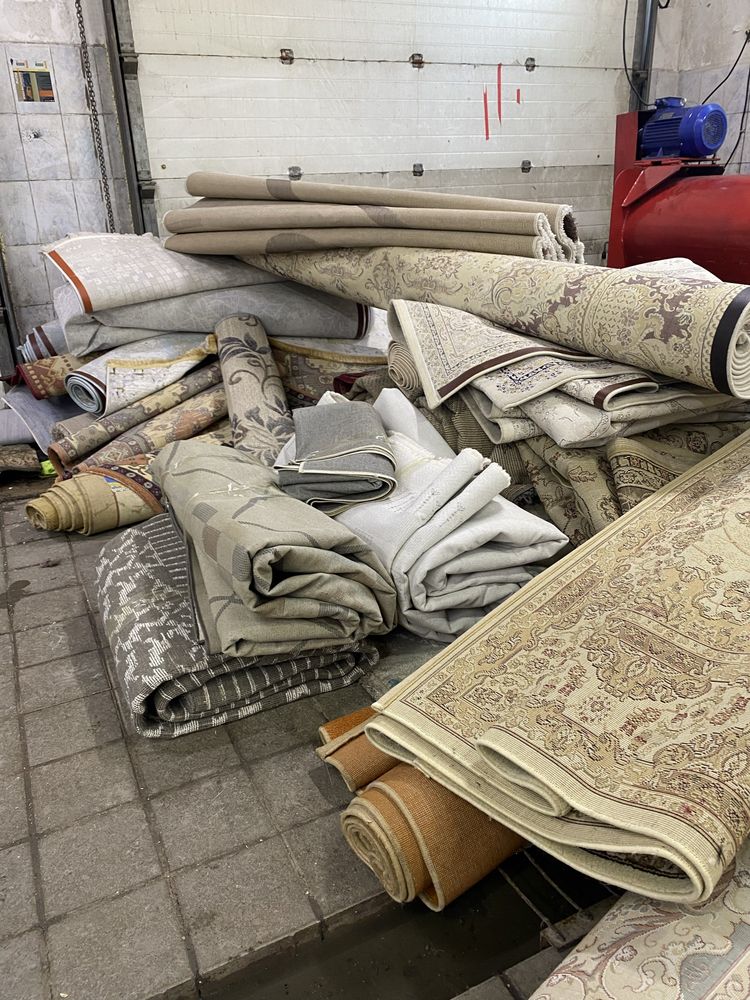 Продам Готовый Бизнес «Цех По чистке ковров» в Городе Астана