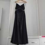 Rochie seară satin
