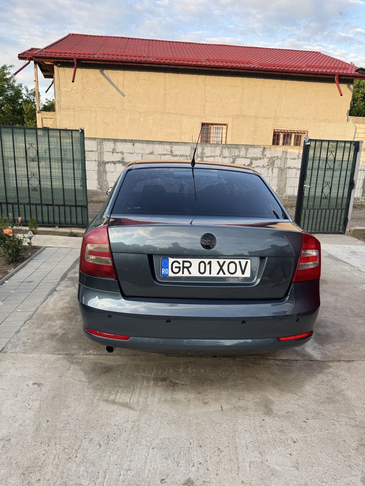 Skoda Octavia 2  1.6 MPI/GPL