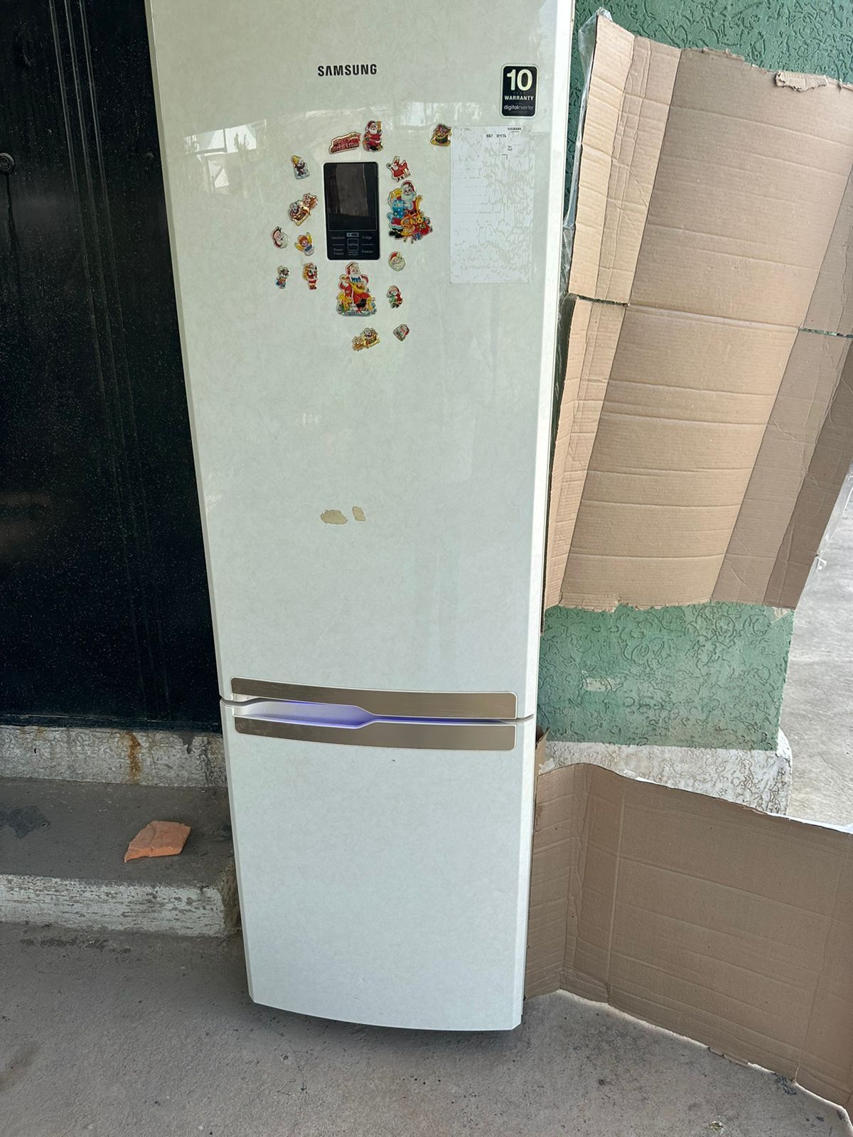 Холодильник Самсунг и лж 2 метра