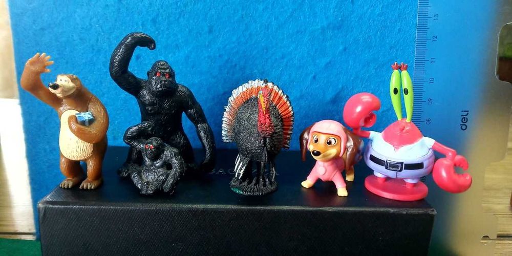 Киндеры "Маша и Медведь" 11 фигур