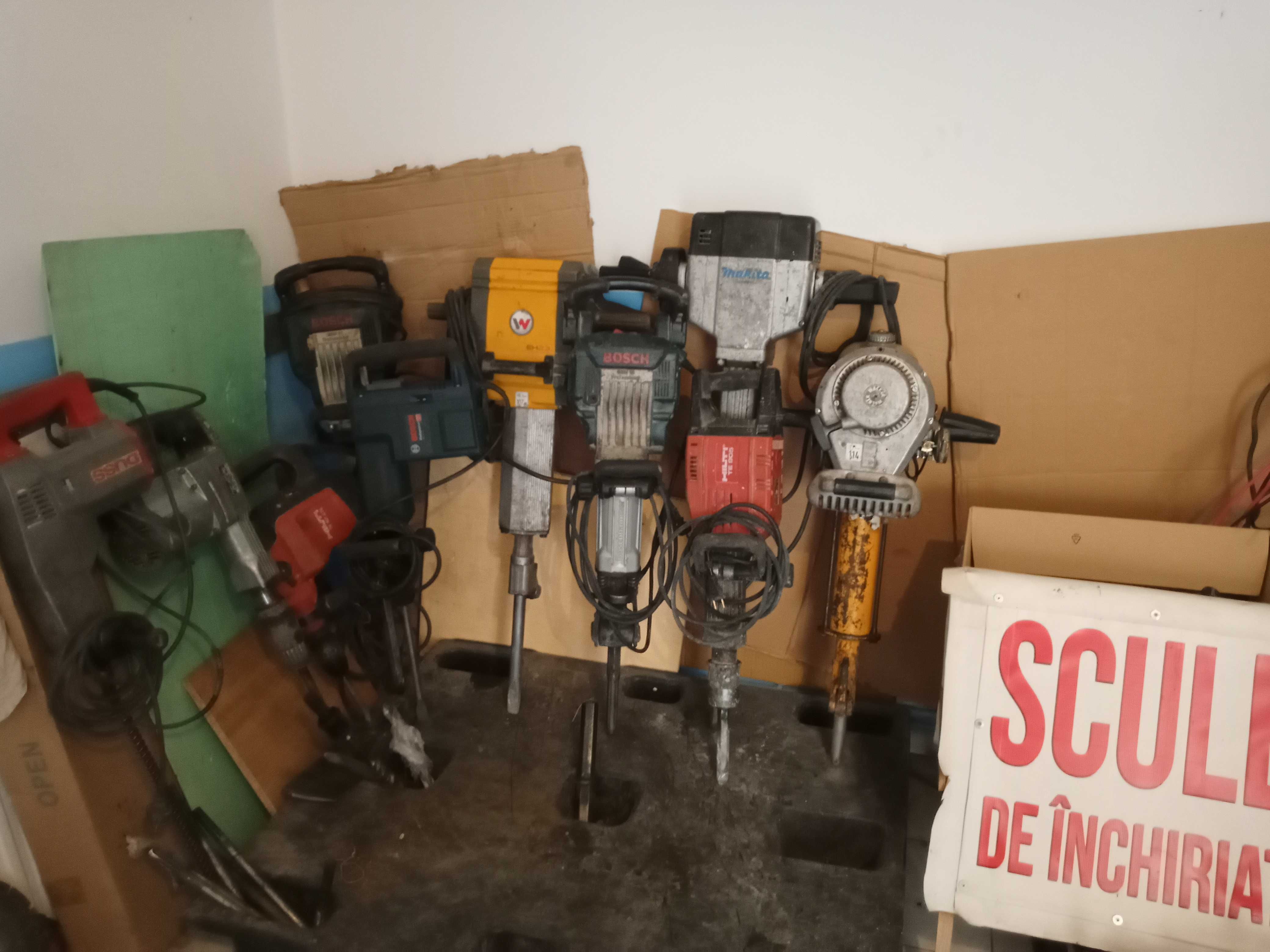 placa compactoare/mai compactor/picamer/ghilotina
