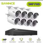 Camere Supraveghere KIT Complet Sistem 4/8/12 CAMERE OFERIM MONTAJ