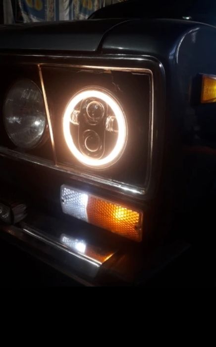 Far led DRL moto/atv/cross/trotineta/auto 12V